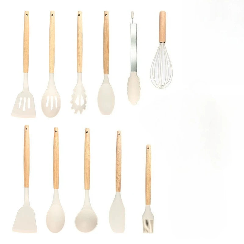 11pcs Silicone Kitchen Utensil Set