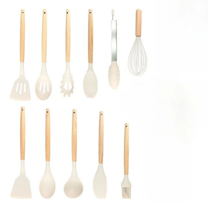 11pcs Silicone Kitchen Utensil Set