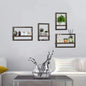 4pcs floating shelves, 15.78/8.18in long