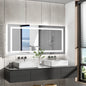 Extra Large Bathroom Mirror LED Dimmable Anti-Fog