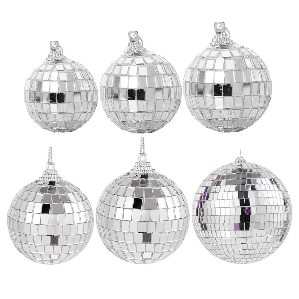 Reflection Mirror Ball Multi-Size Hanging Disco Ball