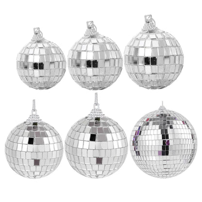 Reflection Mirror Ball Multi-Size Hanging Disco Ball