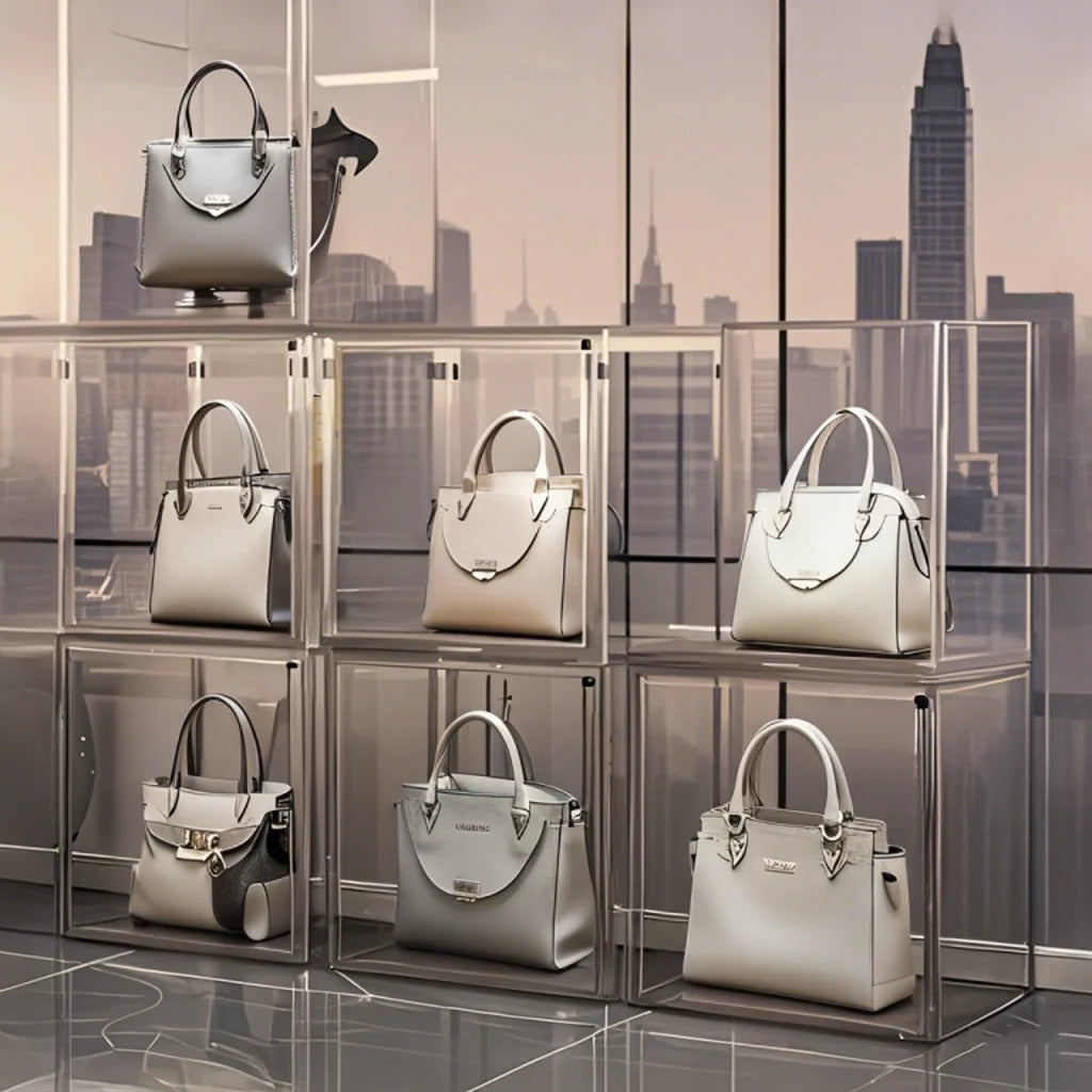 1pc/3pcs Clear Storage Box Organizer Showcase