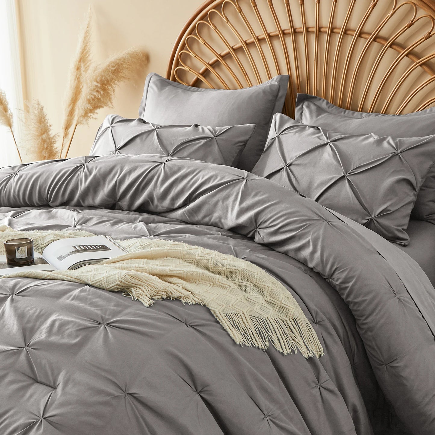5-PC/7-PCS Comforter Set -  Bed in a Bag