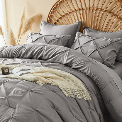 5-PC/7-PCS Comforter Set -  Bed in a Bag