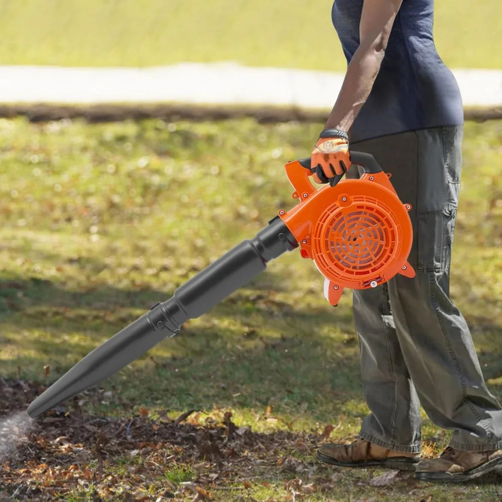 2-Stroke Handheld Leaf Blower Gas Powered