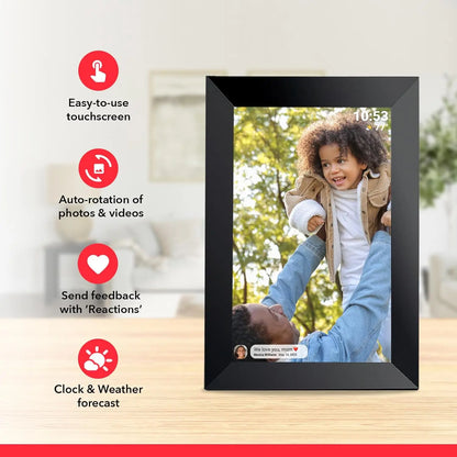 10.1 Inch Smart Wi-Fi Digital Photo Frame LCD Touch Screen