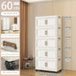 Folding Storage Cabinet Organizer