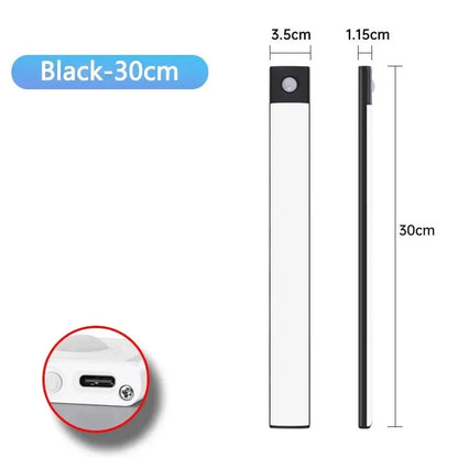 LED Cabinet Light USB Type-C Motion Sensor