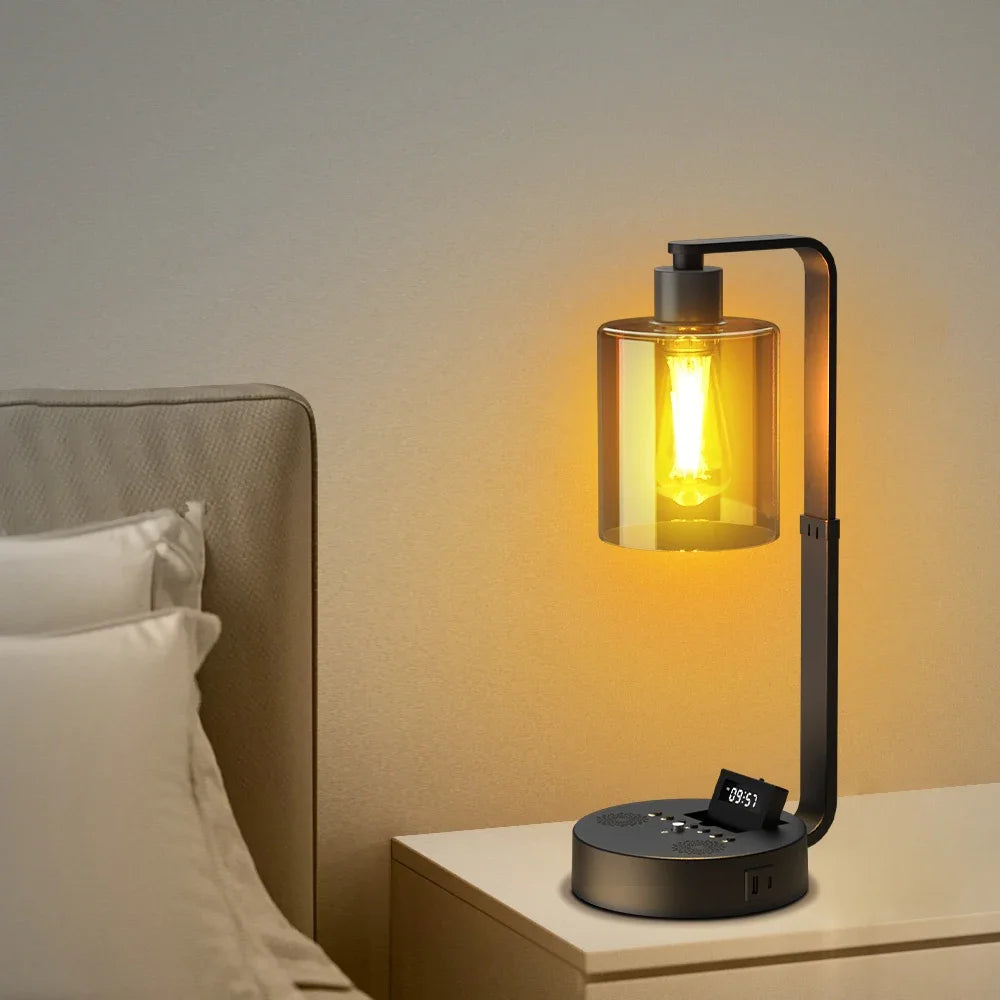 LED Bedside Light Table Lamp Dimmable