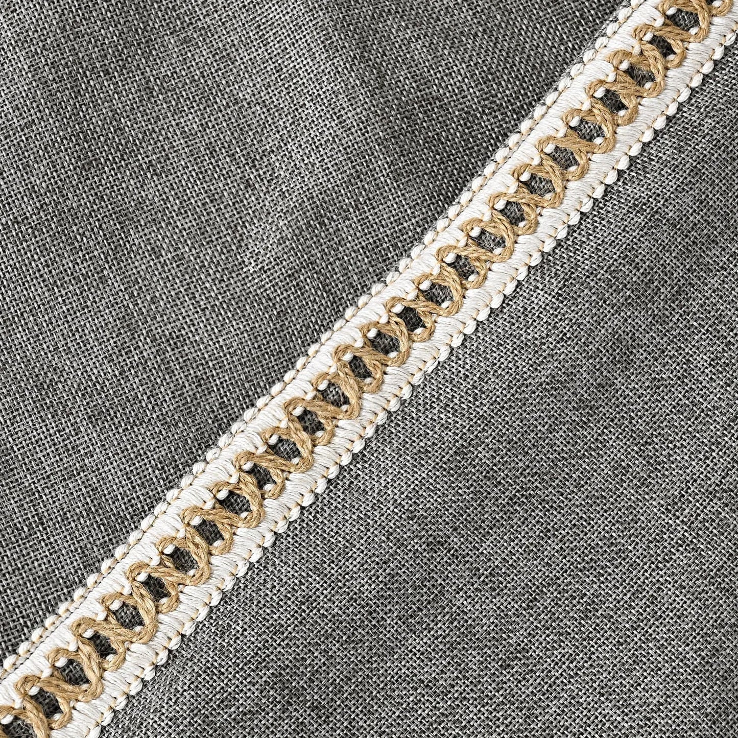 Linen Pillow Case Chenille Cushion Cover