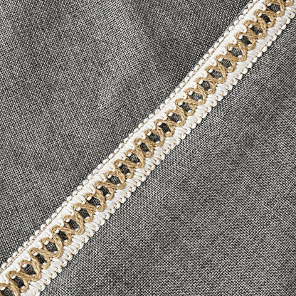 Linen Pillow Case Chenille Cushion Cover