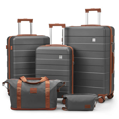 Travel Luggage Set, Hard Shell Lightweight Carry on