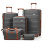 Travel Luggage Set, Hard Shell Lightweight Carry on