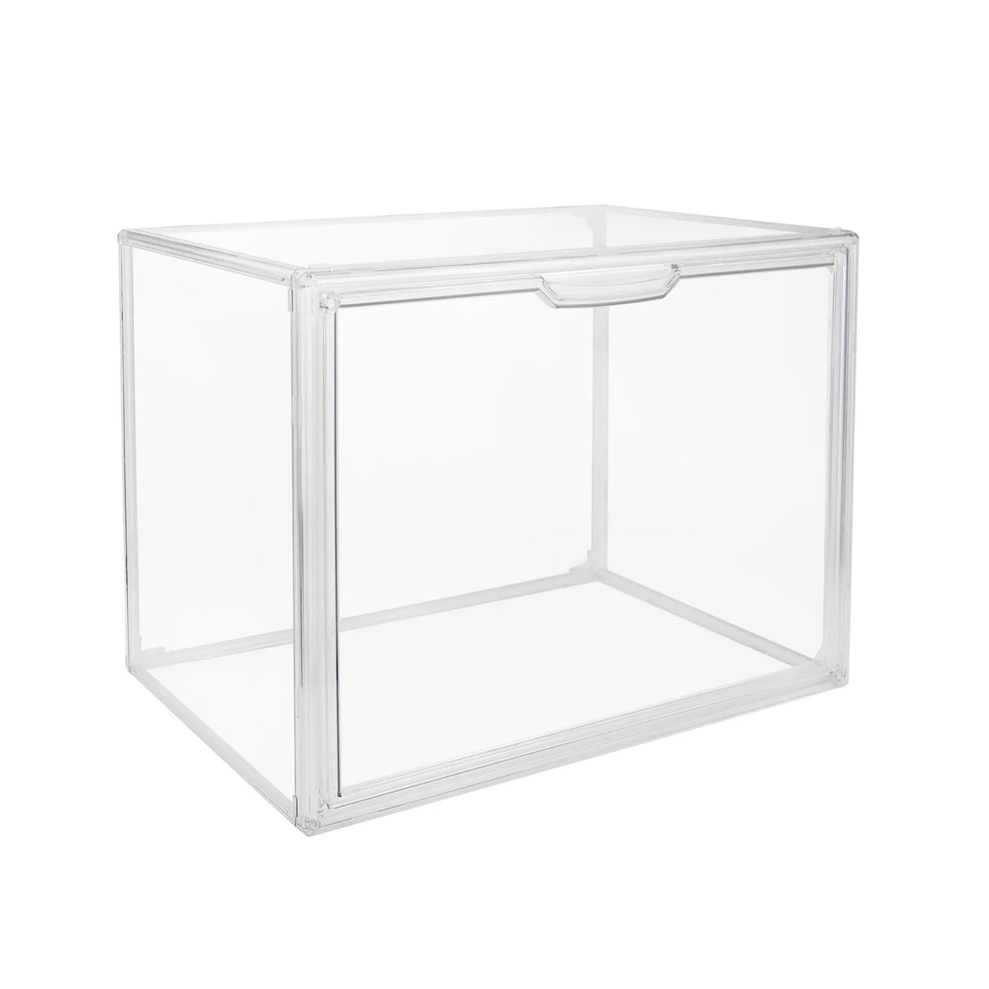 1pc/3pcs Clear Storage Box Organizer Showcase