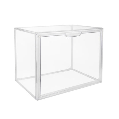 1pc/3pcs Clear Storage Box Organizer Showcase