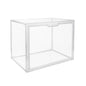 1pc/3pcs Clear Storage Box Organizer Showcase