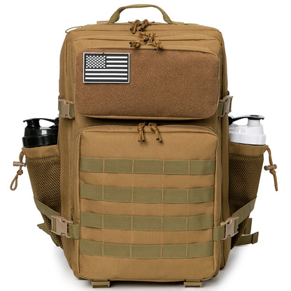 45L tactical backpack for outdoor sports
