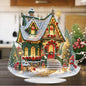 Acrylic Christmas House Kit