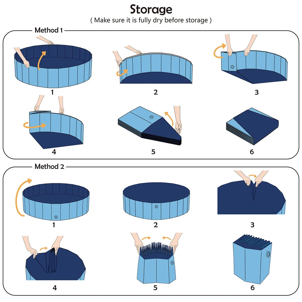 Dog Swimming Pool Bathtub for Large Dogs
