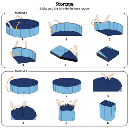 Dog Swimming Pool Bathtub for Large Dogs