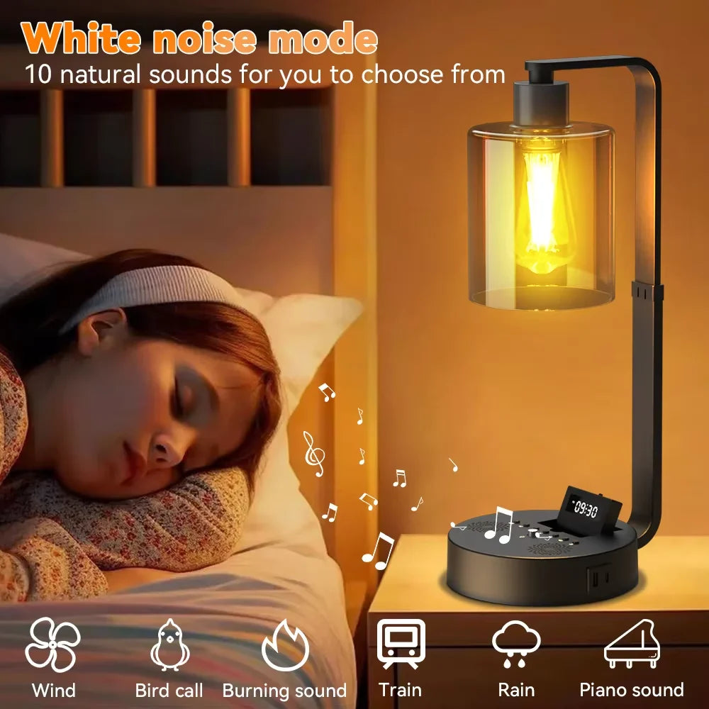 LED Bedside Light Table Lamp Dimmable