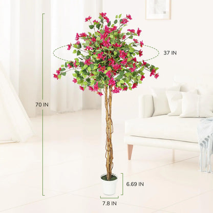 Artificial Bougainvillea Tree