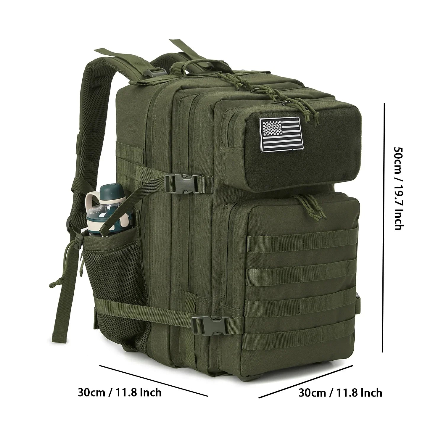 45L tactical backpack for outdoor sports