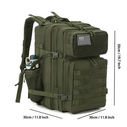 45L tactical backpack for outdoor sports