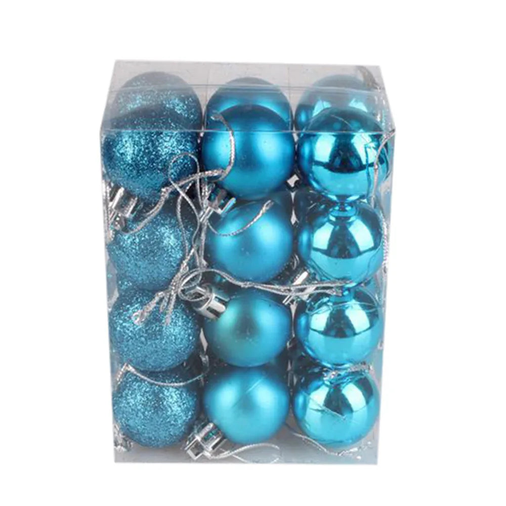 24Pcs Christmas Ornaments