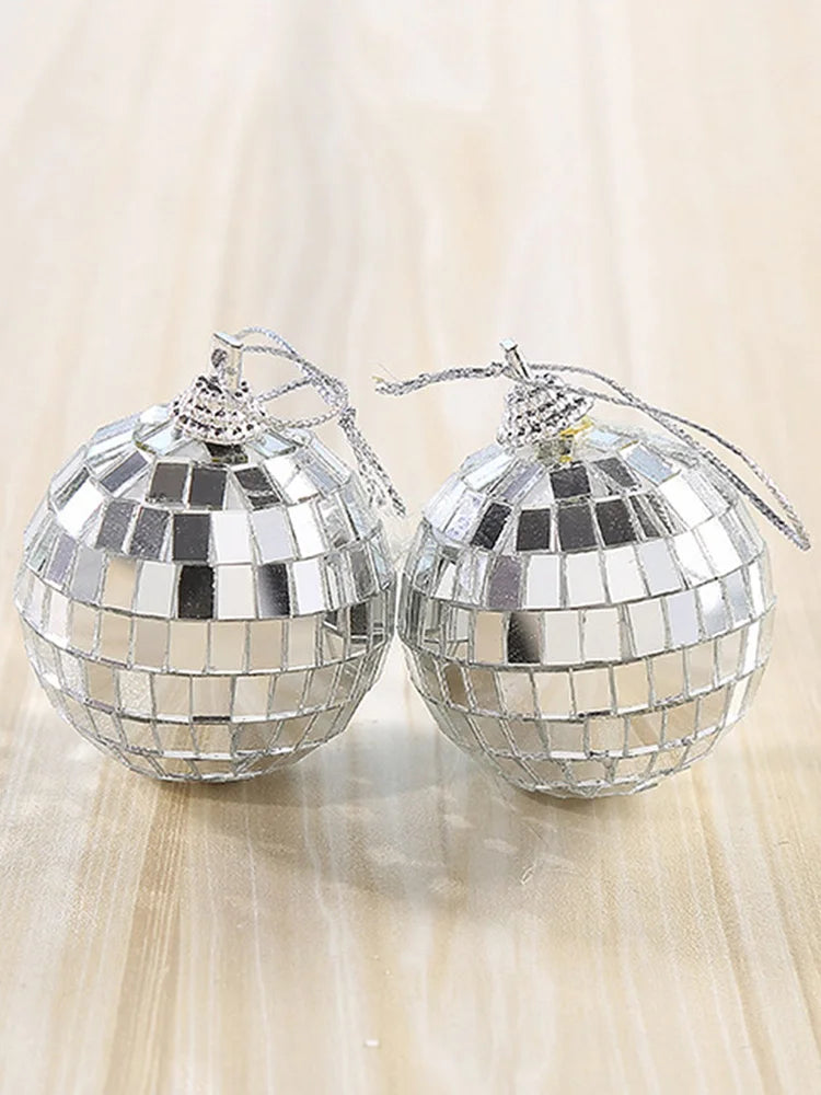 Reflection Mirror Ball Multi-Size Hanging Disco Ball