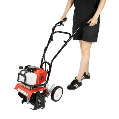 52CC Gas-Powered Mini Soil Cultivator