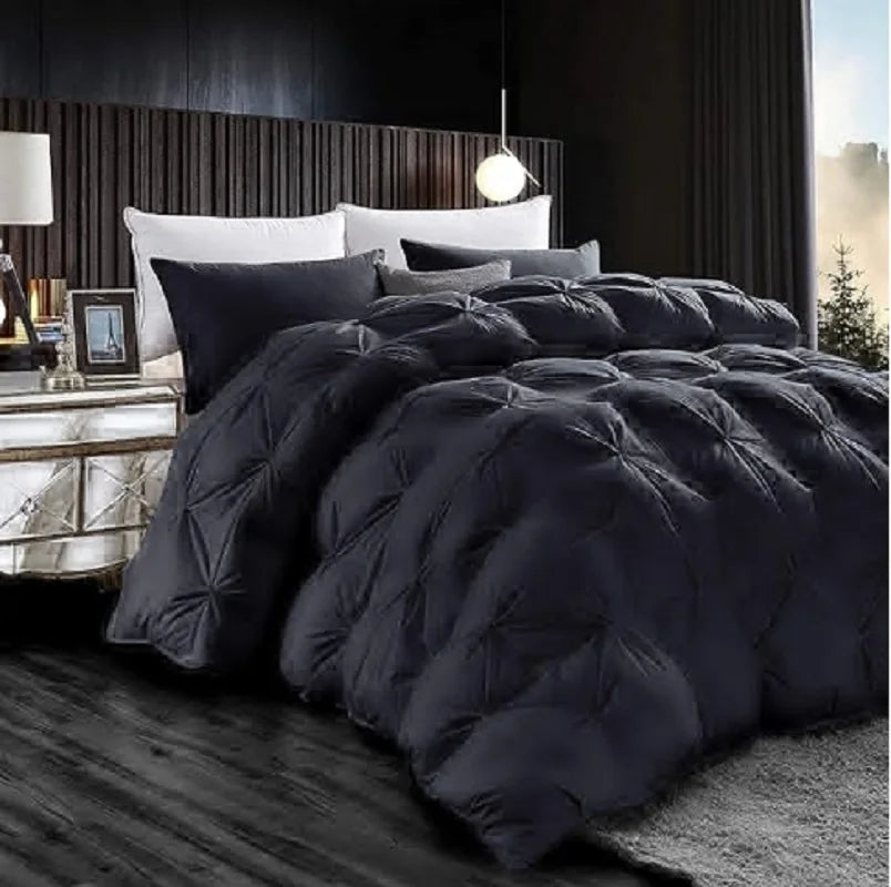 Luxurious Goose Down Feather California King  Comforter