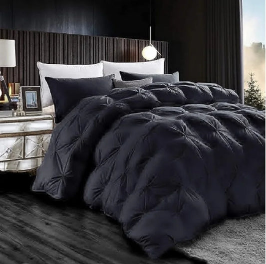 Luxurious Goose Down Feather California King  Comforter
