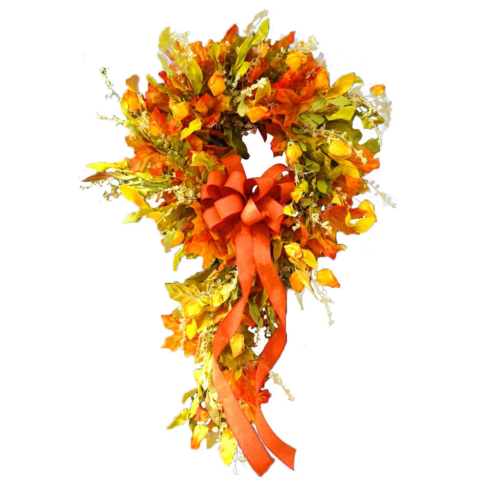 Thanksgiving Farmhouse Wreath