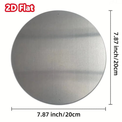 Autumn Leopard Print Football Pumpkin Aluminum Sign