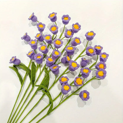 6 Crochet Flower Bouquet, 15.7 Handmade