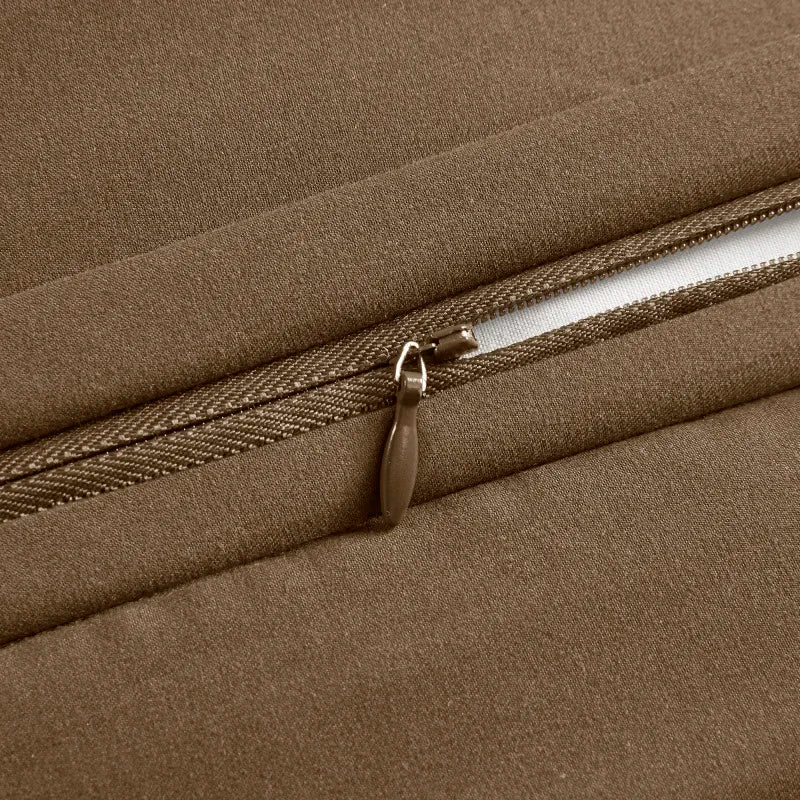 4 Piece Comforter Set Red Cal King