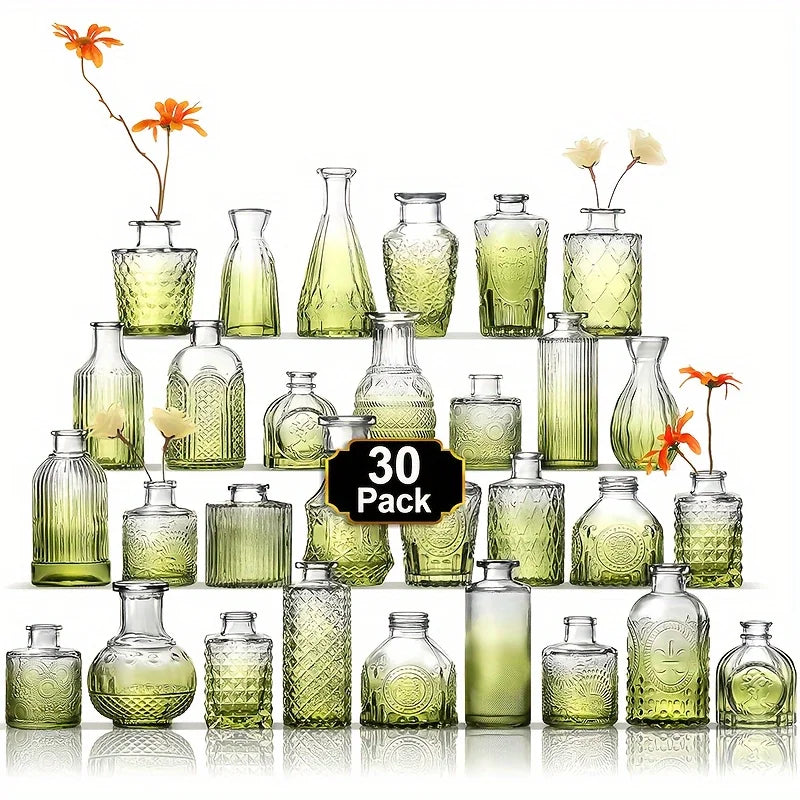 30Pcs Vase Set