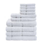 10 Piece Towel Set with Upgraded Softness & Durability