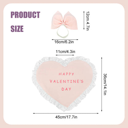 Valentine s Day Goose for Outdoor Lawn Decor