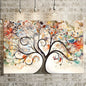 Love Tree Poster Wall Art