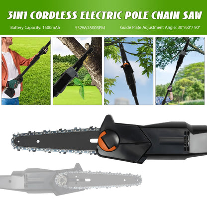 Electric Pole Chain Saw