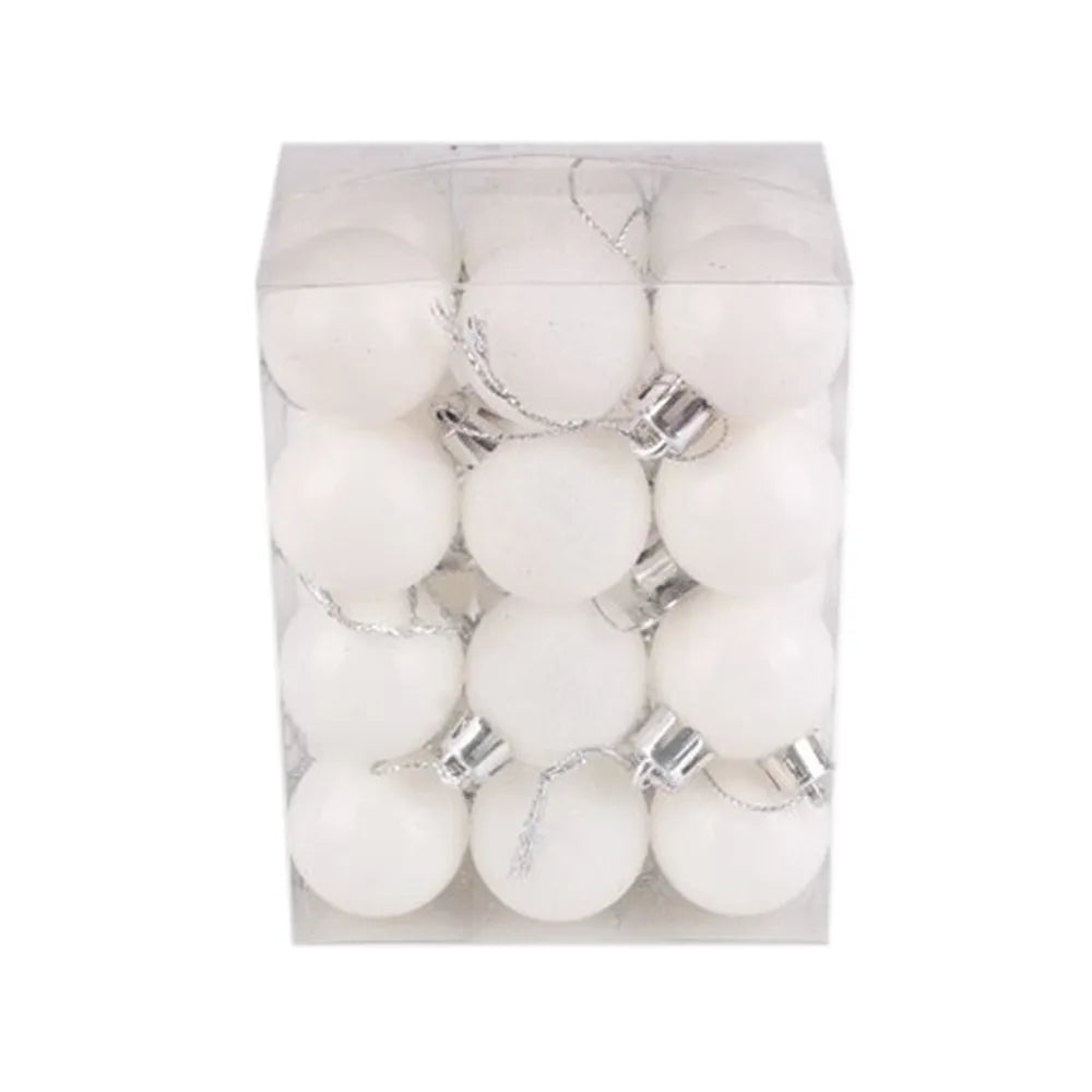 24Pcs Christmas Ornaments