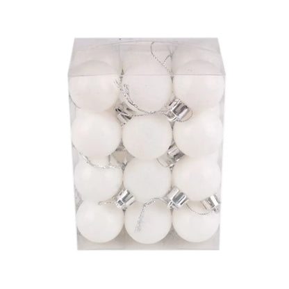 24Pcs Christmas Ornaments