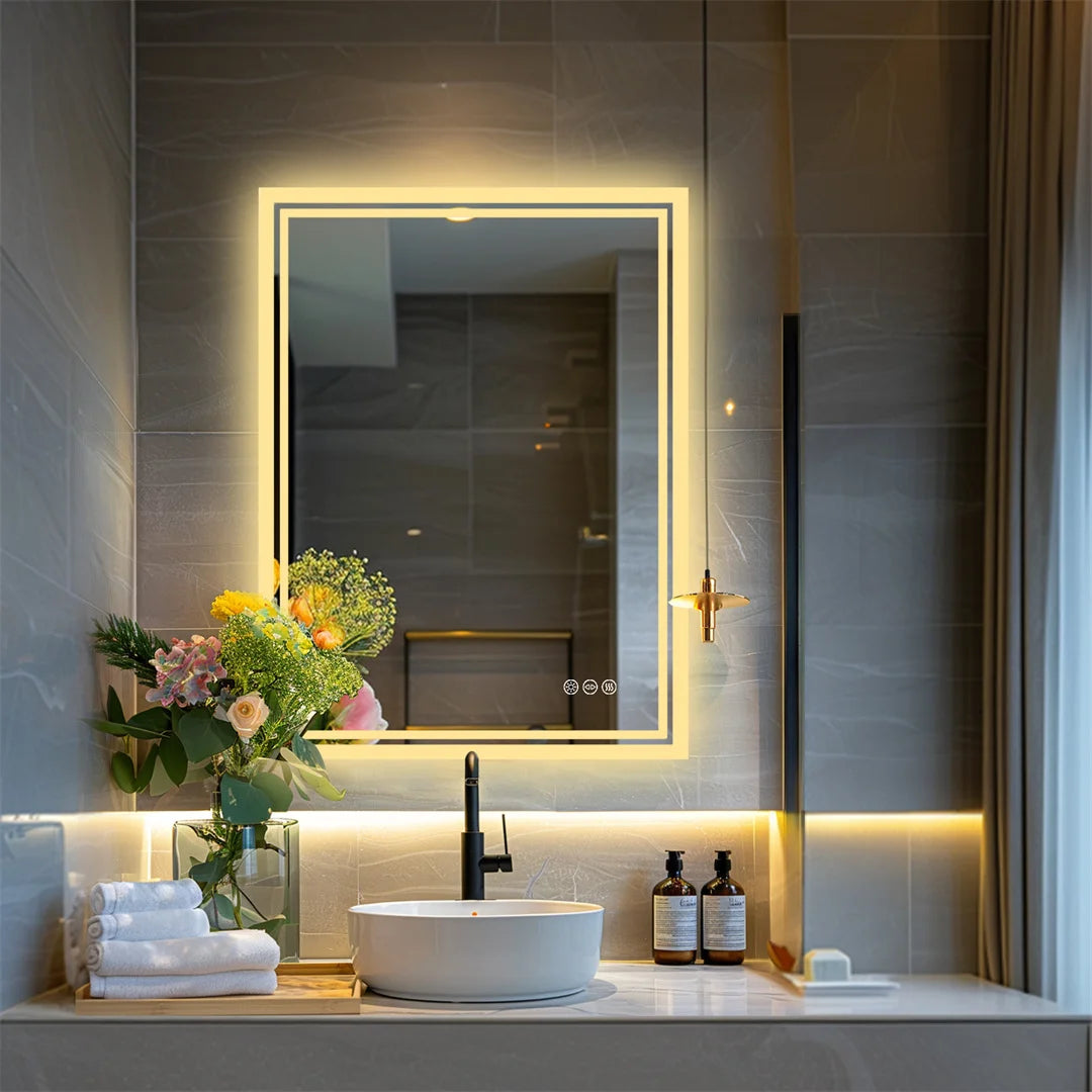 LED Backlight Bathroom Mirror