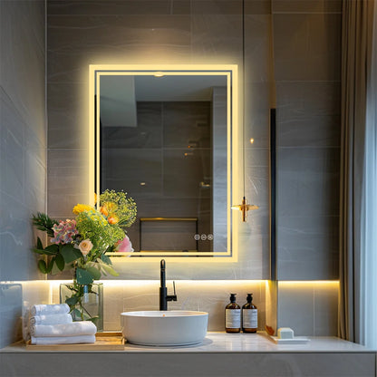 LED Backlight Bathroom Mirror