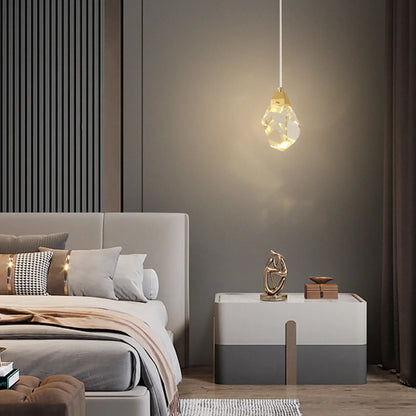 LED Modern Crystal Pendant Lamp