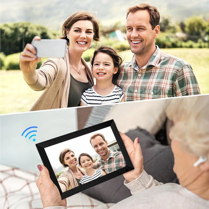 10.1 Inch Smart Wi-Fi Digital Photo Frame LCD Touch Screen