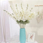 6 Pcs Delphinium Artificial Flowers for Tall Vase